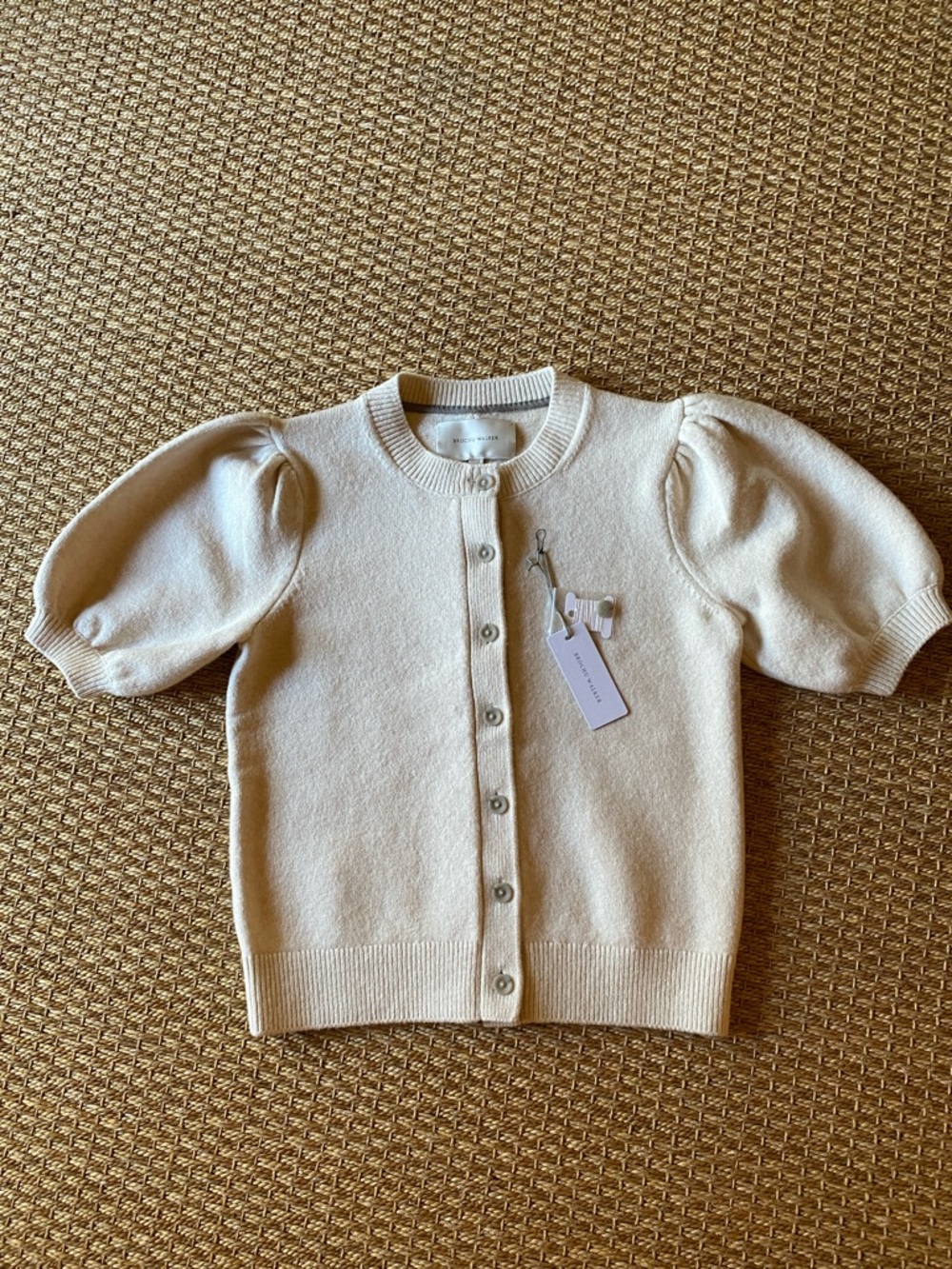 Brochu Walker Havana Cardigan S. Melange Current Season/Brand New